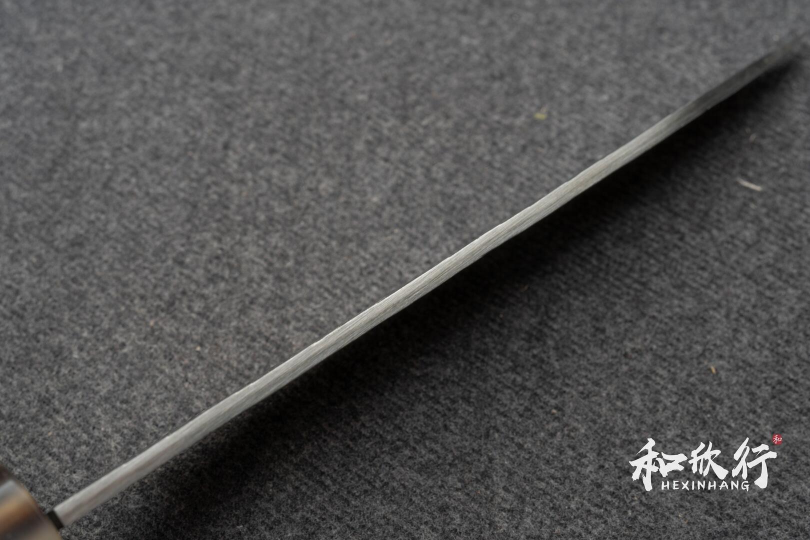 佐治作Takeshi Saji｜SPG STRIX 鎚目粉末鋼小刀130mm